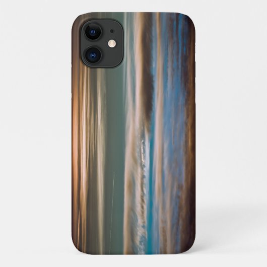 カリフォルニアの4月の夕日 Case-Mate iPhoneケース (裏面)