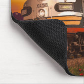 「カリフォルニアの52南太平洋Fの単位の夏 マウスパッド (コーナー)