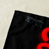 「カリフォルニアの」かわいいデザイン。買今 ビーチタオル (インサイチュ)