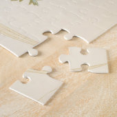 カリフォルニアのEschscholtzia ジグソーパズル (側面)