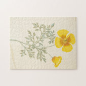 カリフォルニアのEschscholtzia ジグソーパズル (横)