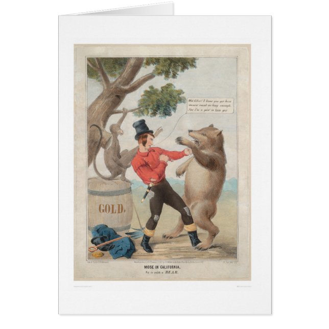 カリフォルニアのMose: とセットにくま(1475年) (正面)