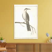 カリフォルニアのPromeropsまたはBee Eater キャンバスプリント (インサイチュ (リビング))