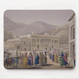 カリフォルニアのShah Shoojah-Ool-MoolkのDurbar-Khaneh、 マウスパッド