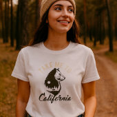 カリフォルニアのTシャツに連れて行く Tシャツ