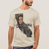 カリフォルニアのTシャツの写真州 Tシャツ (正面)