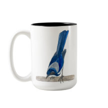 カリフォルニアはジェイをごしごし洗います