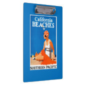 カリフォルニアは昇進ポスターを浜に引き上げます クリップボード (右)