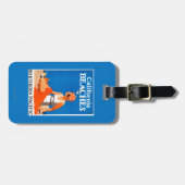 カリフォルニアは昇進ポスターを浜に引き上げます ラゲッジタグ (正面横)