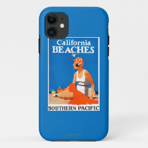 カリフォルニアは昇進ポスターを浜に引き上げます iPhone 11 ケース