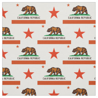 カリフォルニアは綿をとかしました ファブリック