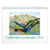 カリフォルニアは2011年を美化します カレンダー (カバー)