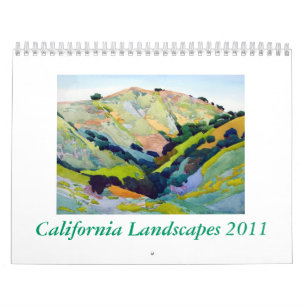 カリフォルニアは2011年を美化します カレンダー