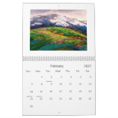 カリフォルニアは2012年を美化します カレンダー (2月 2027)