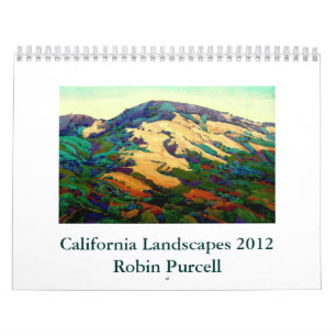 カリフォルニアは2012年を美化します カレンダー