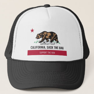 カリフォルニアは、バッグを袋に入れます キャップ