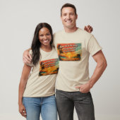 カリフォルニアへおいで Men's T-Shirt Tシャツ (ユニセックス)