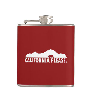 カリフォルニアへお願い フラスク