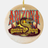 カリフォルニアへの憧れ セラミックオーナメント (裏面)