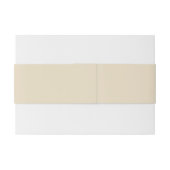 カリフォルニアへの憧れ 招待状ベリーバンド (裏面例)