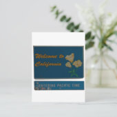 カリフォルニアへようこそ ポストカード (スタンド正面)