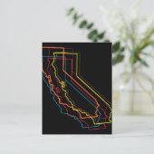 カリフォルニアぼやけプライド ポストカード (スタンド正面)