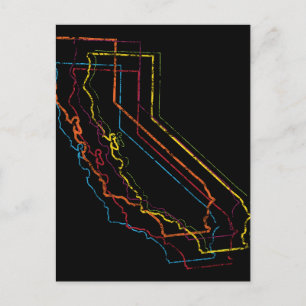カリフォルニアぼやけプライド ポストカード