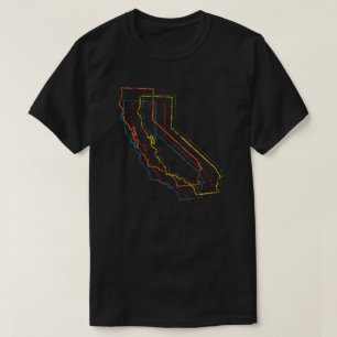 カリフォルニアぼやけプライド Tシャツ