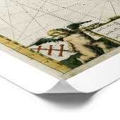 カリフォルニアを島として ポスター (角)