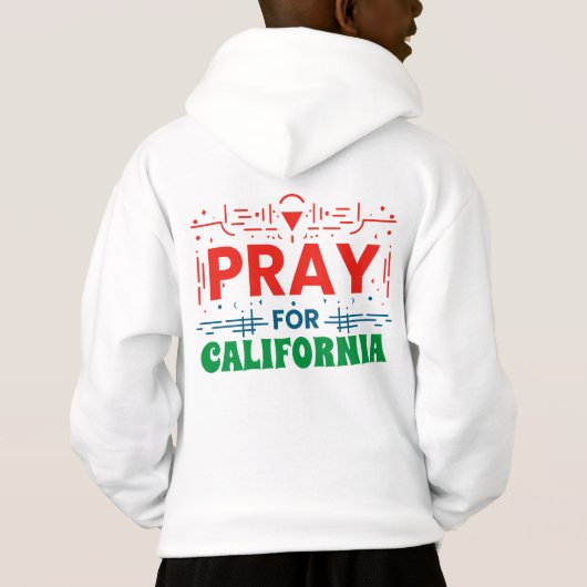 カリフォルニアを祈る: CAのための祈り (裏面)