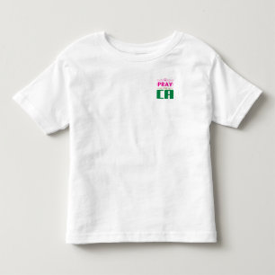 カリフォルニアを願う: カリフォルニアのための祈り トドラーTシャツ