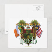 カリフォルニアアイルランドプライド ポストカード (正面/裏面)