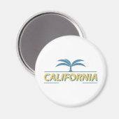 カリフォルニアアメリカ州文字 マグネット (正面/裏面)