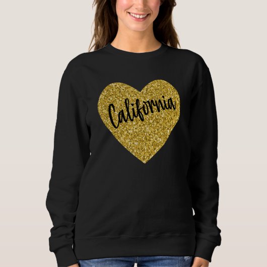 カリフォルニアアメリカ旅行 スウェットシャツ (正面)