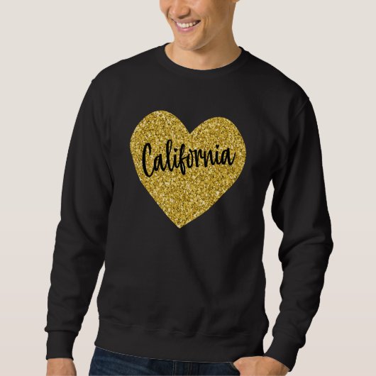 カリフォルニアアメリカ旅行 スウェットシャツ (正面)