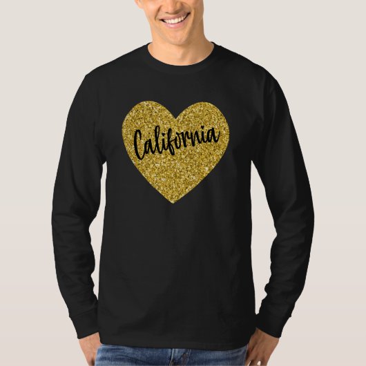 カリフォルニアアメリカ旅行 Tシャツ (正面)