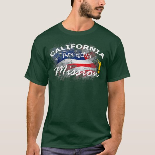 カリフォルニアアルカディアモルモンLDSミッションミッション Tシャツ (正面)