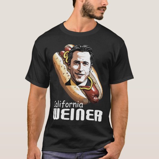 カリフォルニアウィーナー Tシャツ (正面)