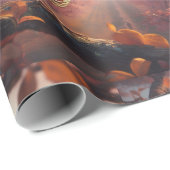 カリフォルニアウイルバードアートワイルドライフ自然 ラッピングペーパー (ロールコーナー)