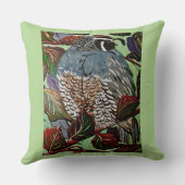 カリフォルニアウイルピロー1 クッション (裏面)