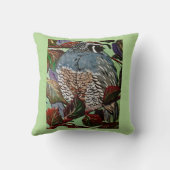 カリフォルニアウイルピロー1 クッション (裏面)