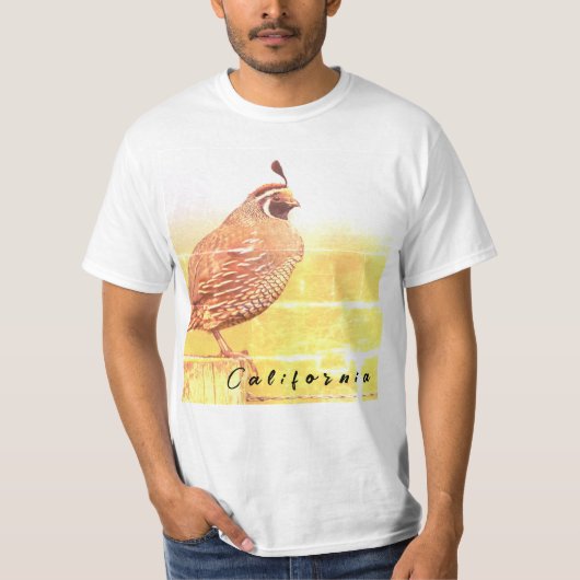 カリフォルニアウイル Tシャツ (正面)