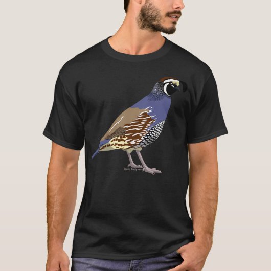 カリフォルニアウイル Tシャツ (正面)
