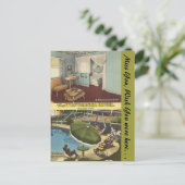 カリフォルニアウェスターナーホテル ポストカード (スタンド正面)