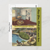 カリフォルニアウェスターナーホテル ポストカード (正面/裏面)