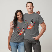 カリフォルニアウズラ Tシャツ (ユニセックス)