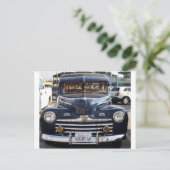 カリフォルニアウディクラシックー車 ポストカード (スタンド正面)