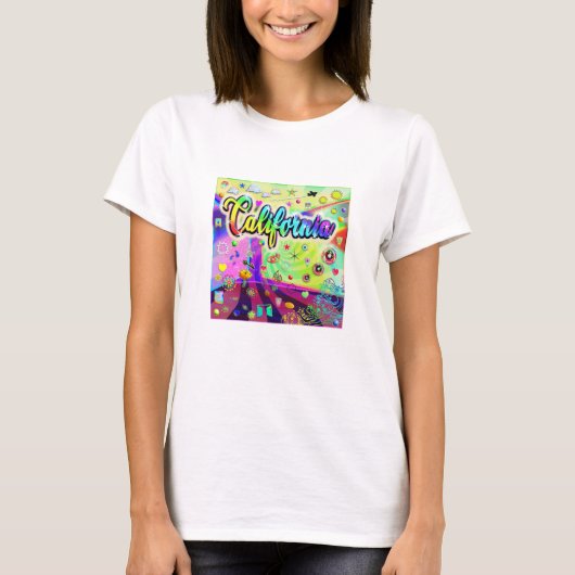 カリフォルニアエネルクールギーTシャツ Tシャツ (正面)