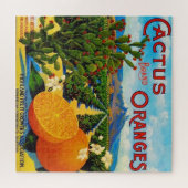 カリフォルニアオレンジ 20x20 ジグソーパズル (横)