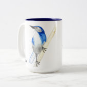 カリフォルニアカスタムスクラブジェイ ツートーンマグカップ (正面左)